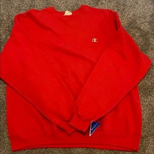 NWT Men’s Champion Longsleeve Sweatshirt size XXL